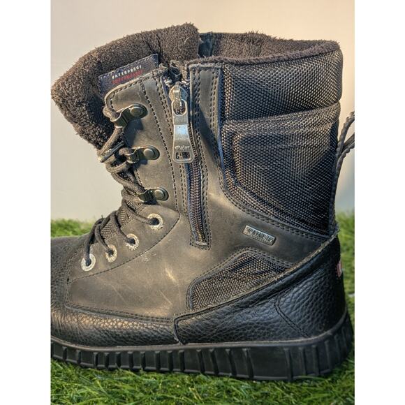 10-10.5 Pajar Men Pearson Black Winter Sneaker Boots Temp Rating -22F Waterproof main image 4